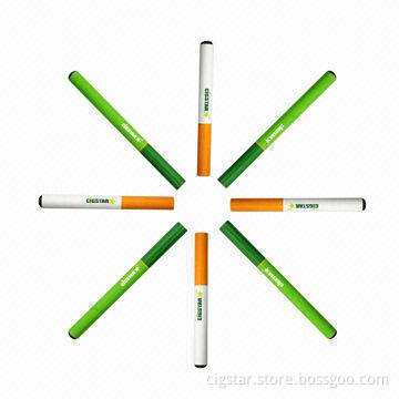 Disposable Electronic Cigarette with Soft Tip, Free and Cheerful Experience, Paper Box Packing